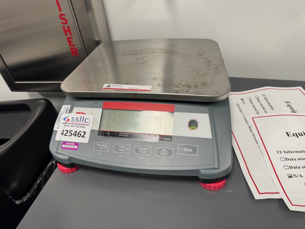 Image of Ohaus Ranger 3000 Digital Scale